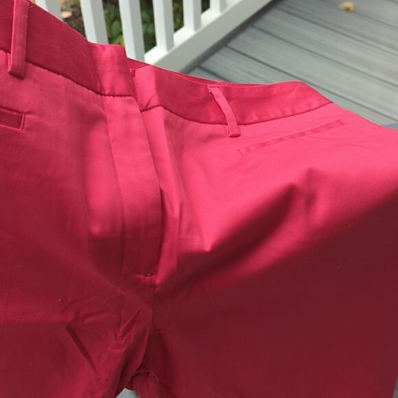 New 16 Natural Fit Hot Pink Capris Summer Beach NWT - Picture 12 of 14